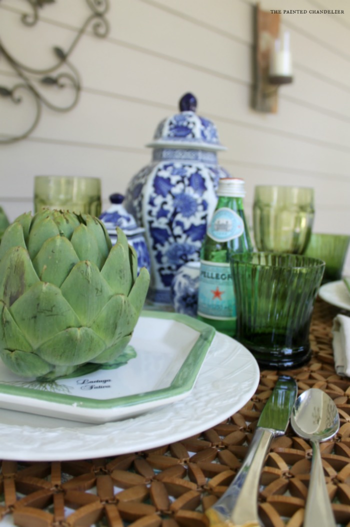 closeup-blue-and-white-jars-artichokes-pellegrino-the-painted-chandelier