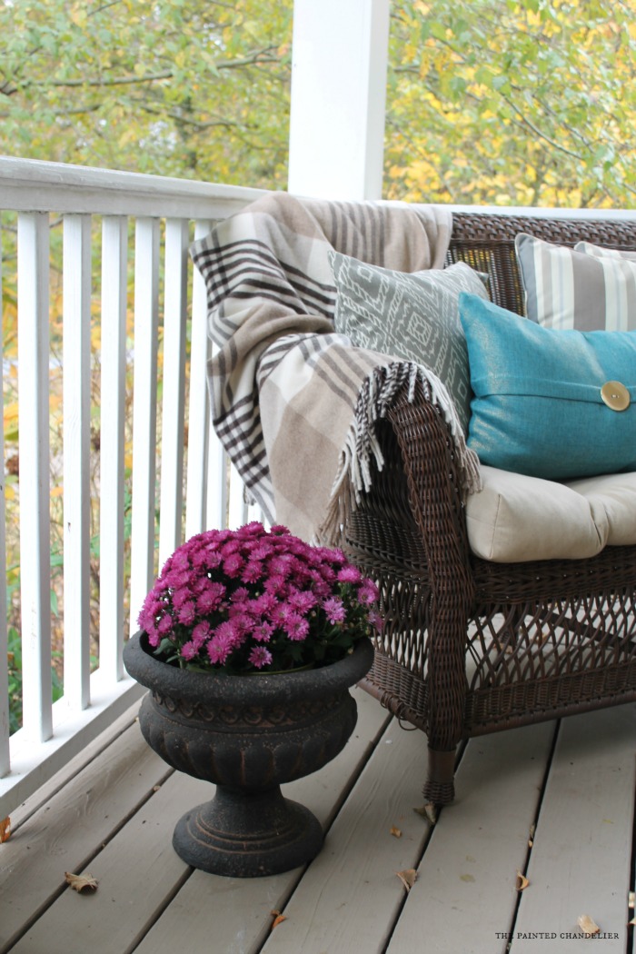 plaid-blanket-mums-side-porch-the-painted-chandelier-blog